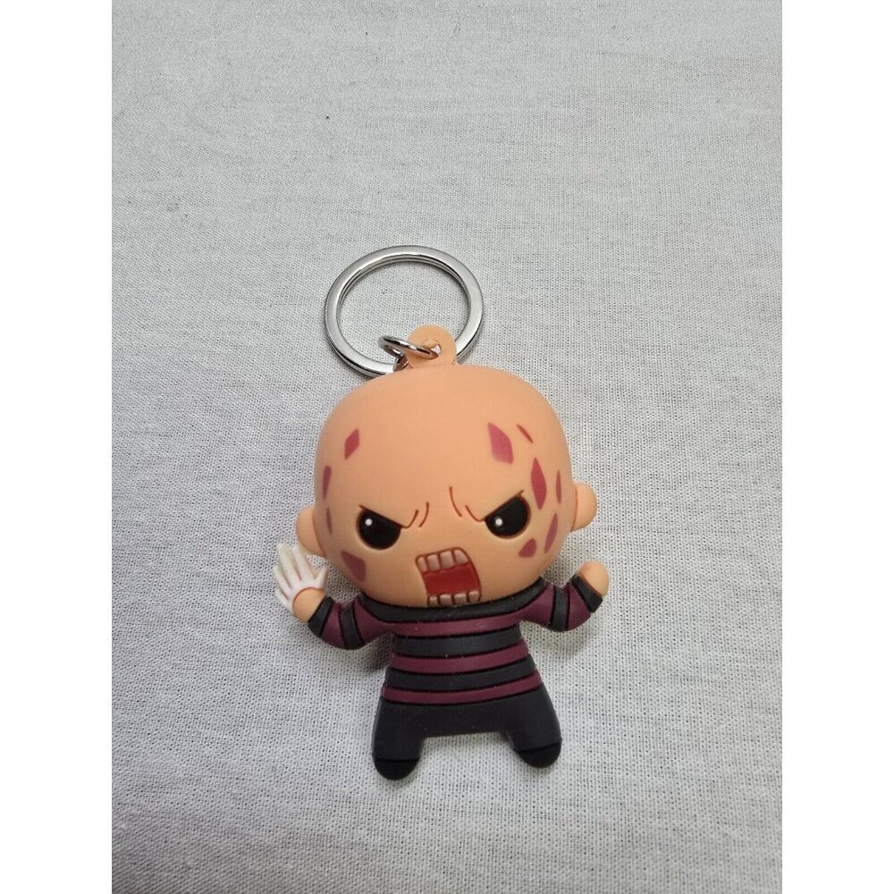 Freddy Krueger Nightmare on Elm Street Blind Bag Horror Series 2 Keychain